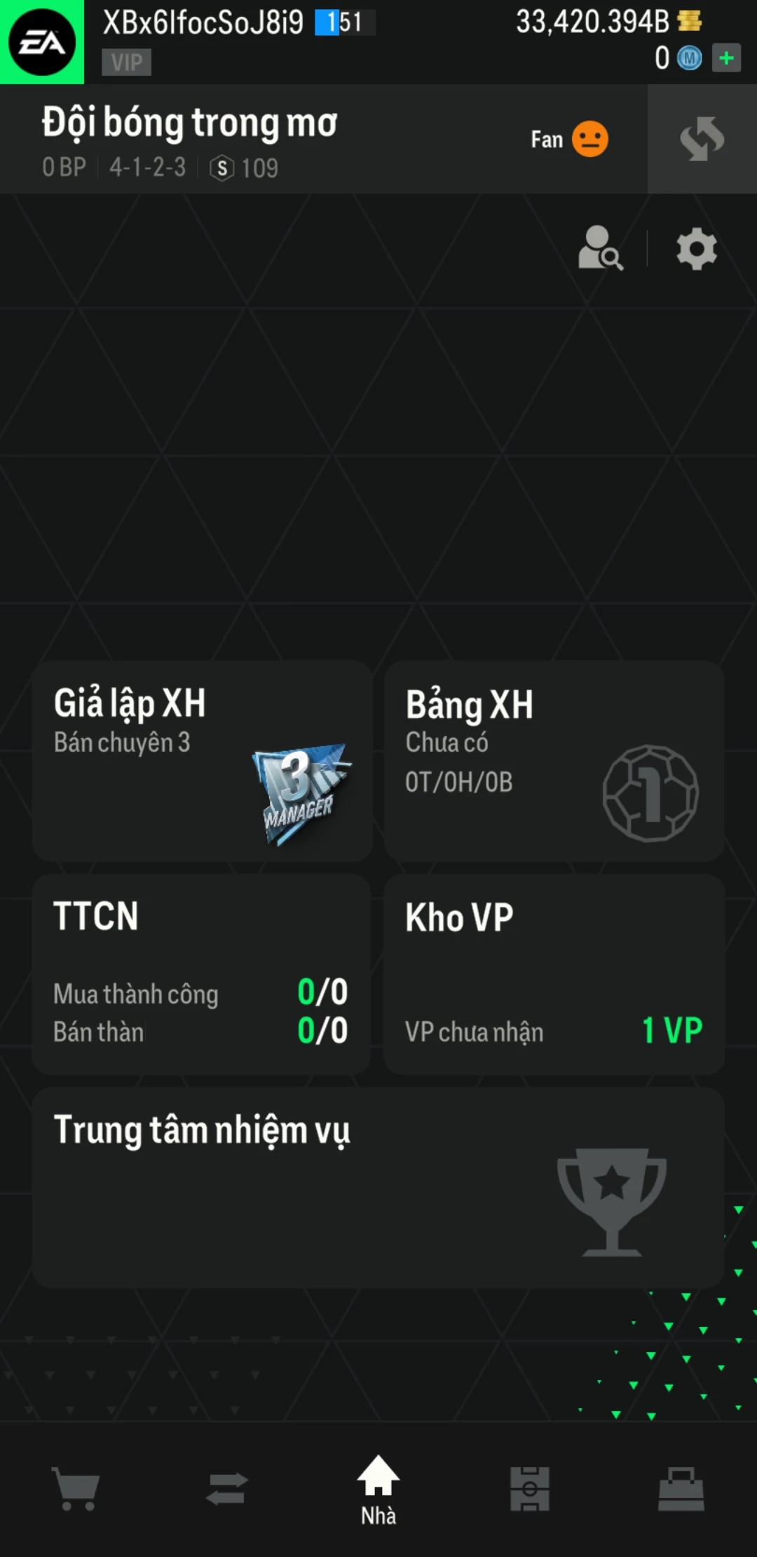 Ảnh ACC mở thẻ (LOẠI SVIP PRO) gồm 900+ đến 1400+ thẻ cầu thủ từ Siêu sao đến Miền núi các loại. Có sẵn BP trắng từ 28.500 tỷ BP đến 34.500 tỷ BP
